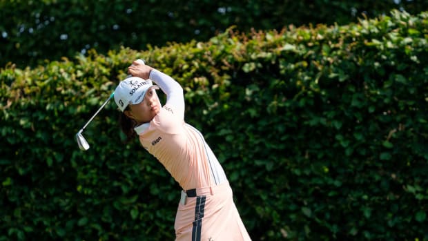 Jin Young Ko Plays the 2021 Evian Championship.